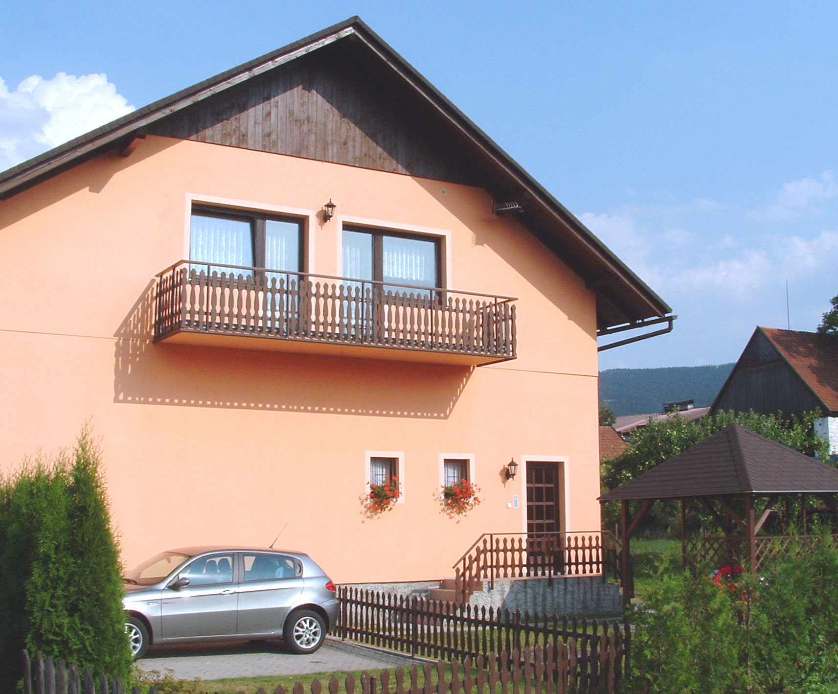 Apartmány Machov – ubytování Machovská Lhota Broumovsko